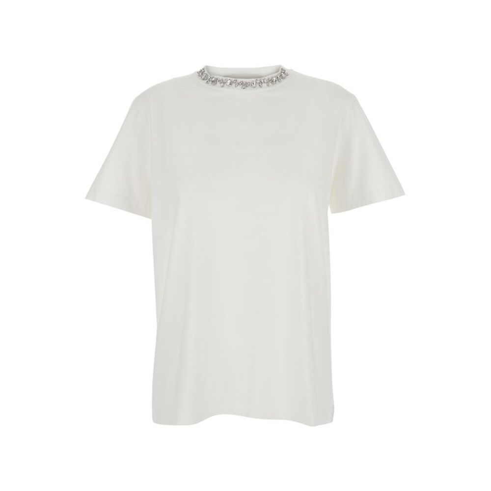 Golden Goose Women T-Shirt Golden W's Regular With Cotton And White Woman